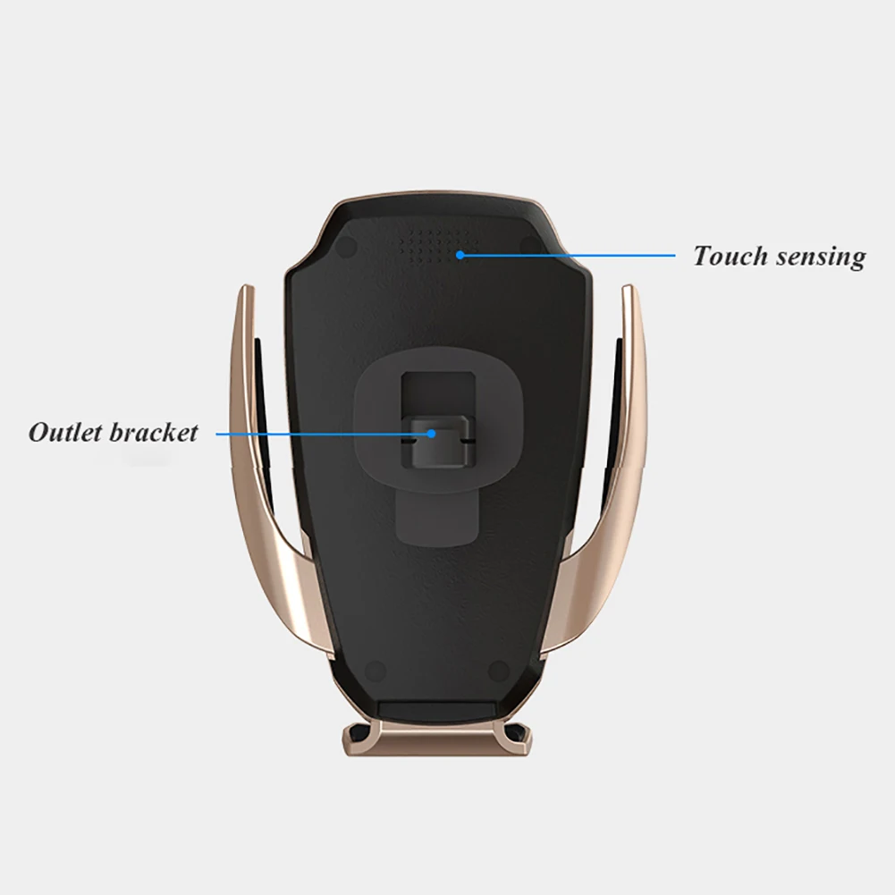 

10W Automatic Sensor Car Wireless Qi Charger Mobile Phone Charger for Samsung iPhone Wireless Fast charger