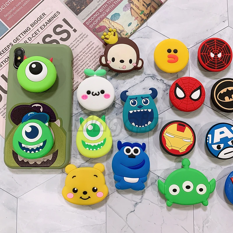 Универсальный растягивающийся Кронштейн для мобильного телефона с