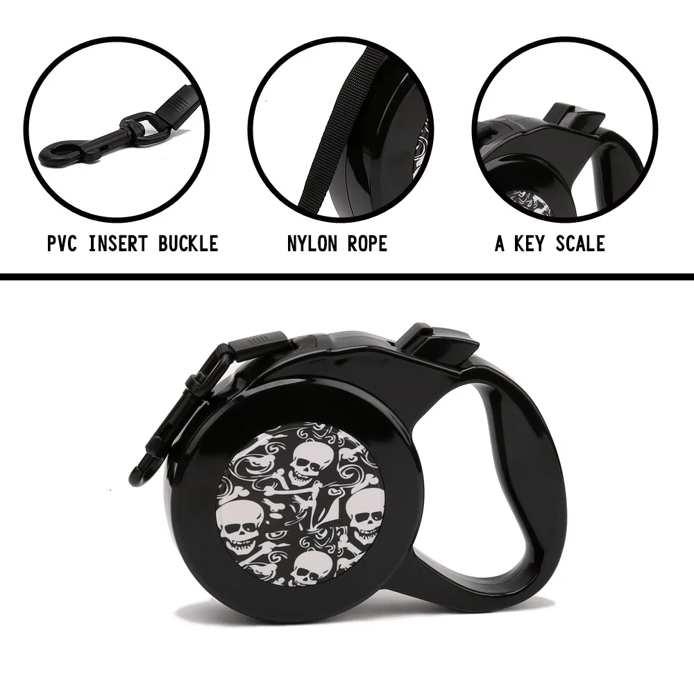 Аксессуары для собак и домашних животных модный принт поводок собаки