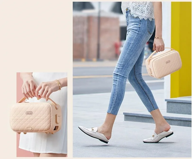 220 В 1 л портативный Электрический мини-обогреватель бытовая электрическая