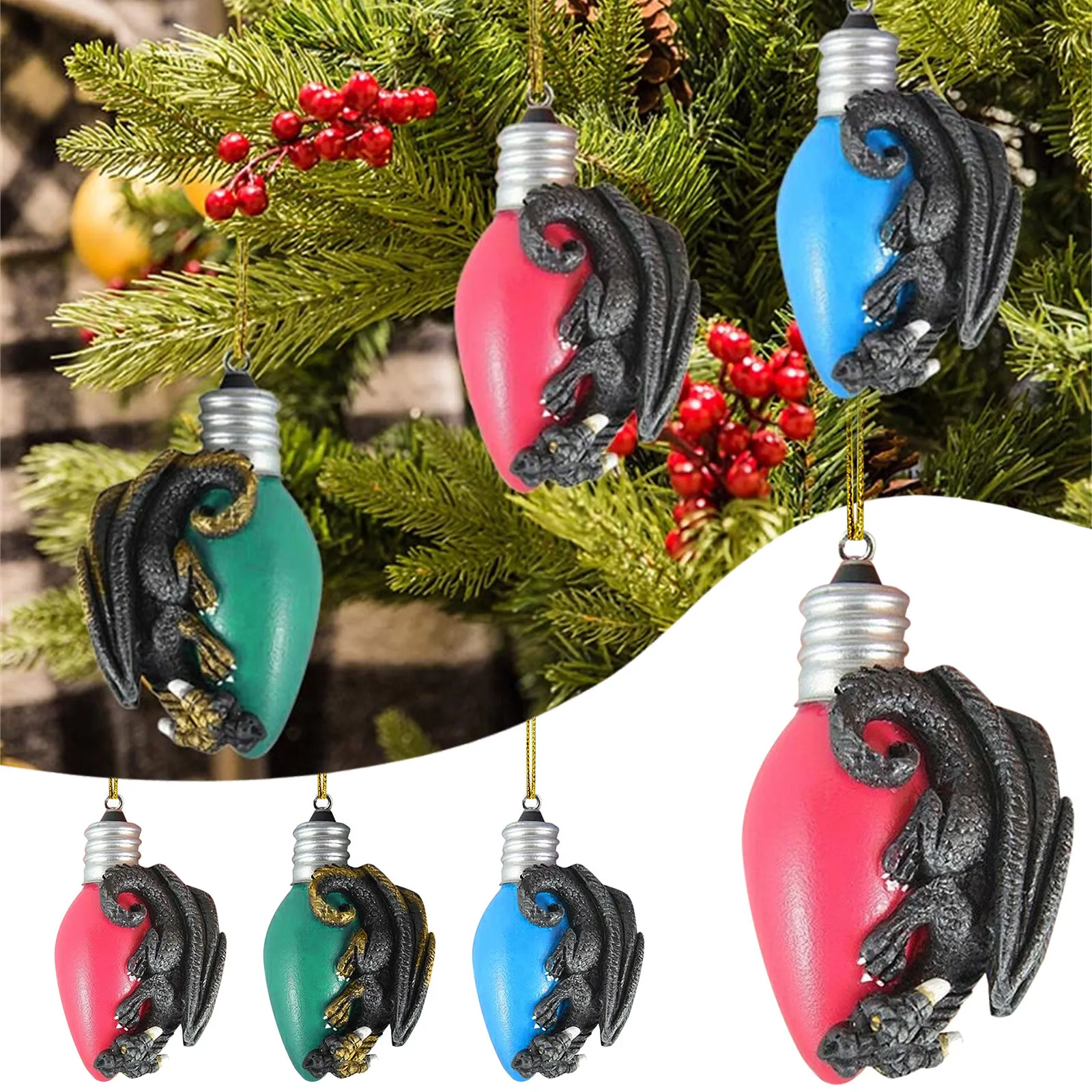 

Рождественские Подвески, креативные рождественские украшения, подарки для улучшения дома, украшения в виде капли, рождественские украшени...