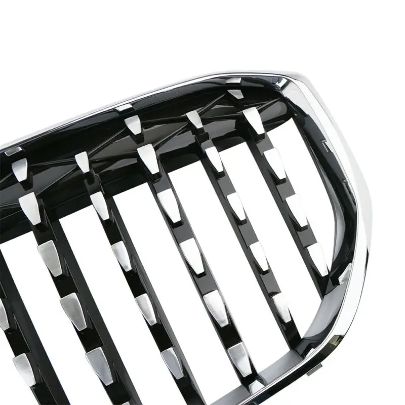 

Meteor/Diamond Car Accessories Car Front Kidney Grill Racing Grille Racing Mesh Grills For BMW X5 G05 2018-2020 Chrome