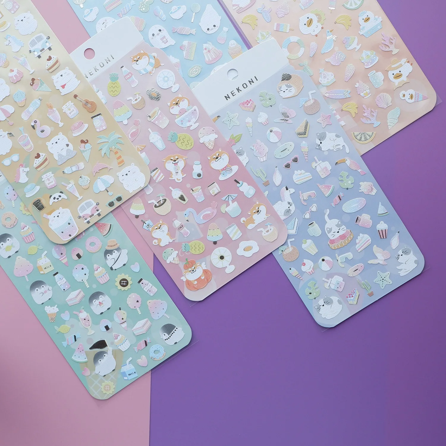 Животные холодный напиток мороженое кавайная пуля журнал самолет декоративные