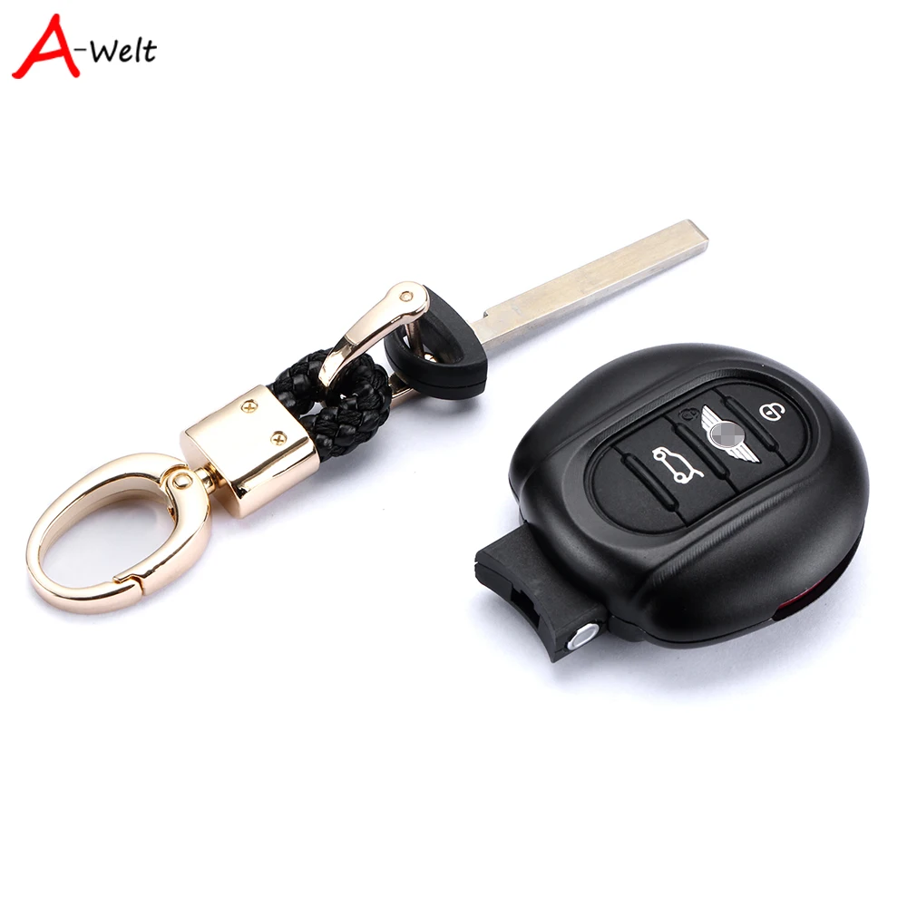 1 шт. защитный чехол для ключей из алюминиевого сплава BMW MINI cooper F56 F55 F54 F60 |