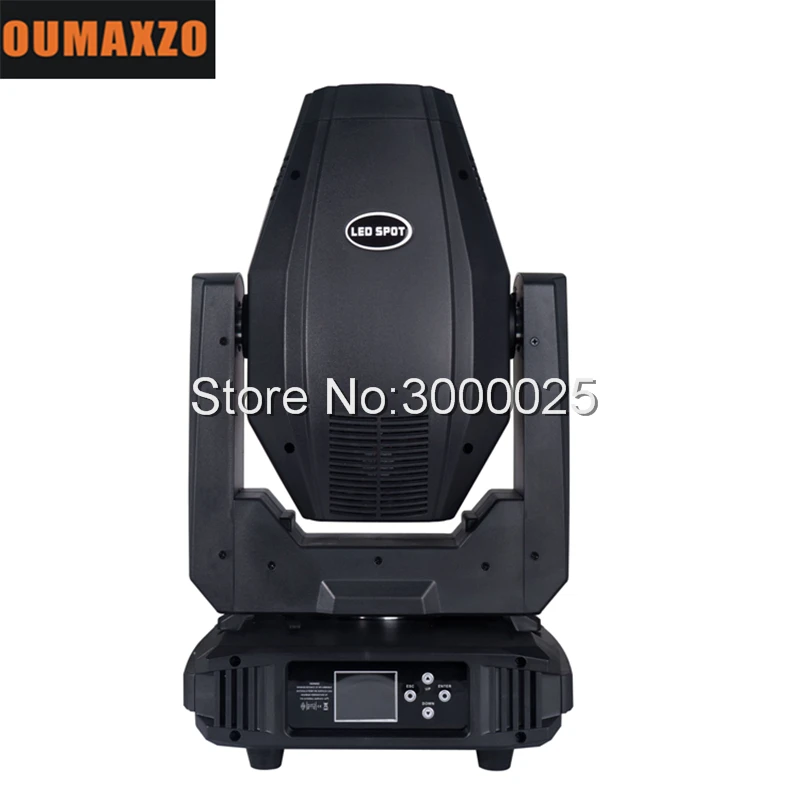 2 шт./лот с прожектором светодиодная Подвижная головка 300 Вт зумом DMX 512