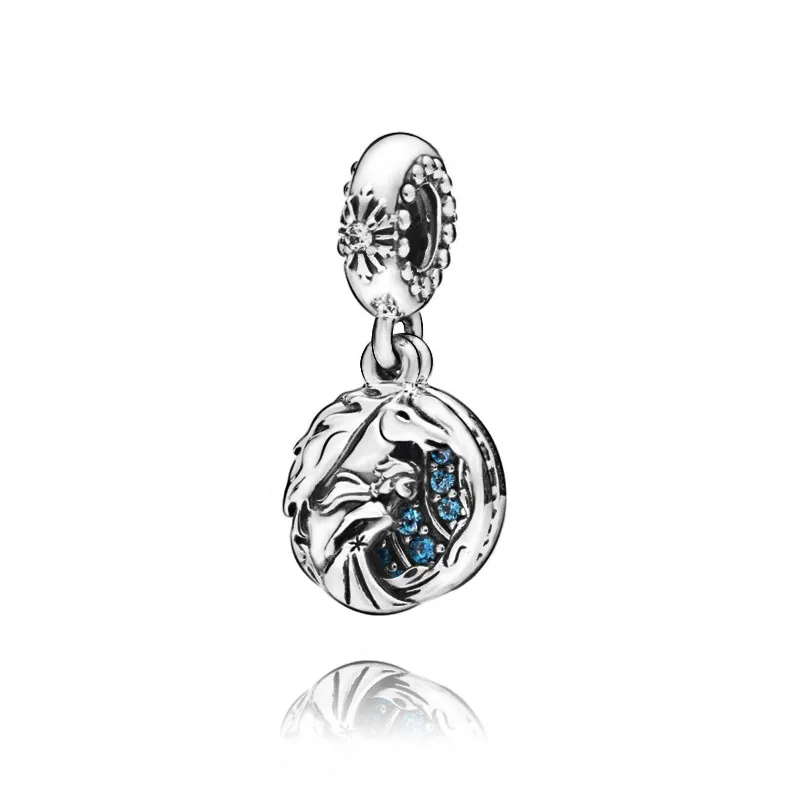 Женский браслет с кристаллами Freeze Nokk оригинальная подвеска принцессы Анны