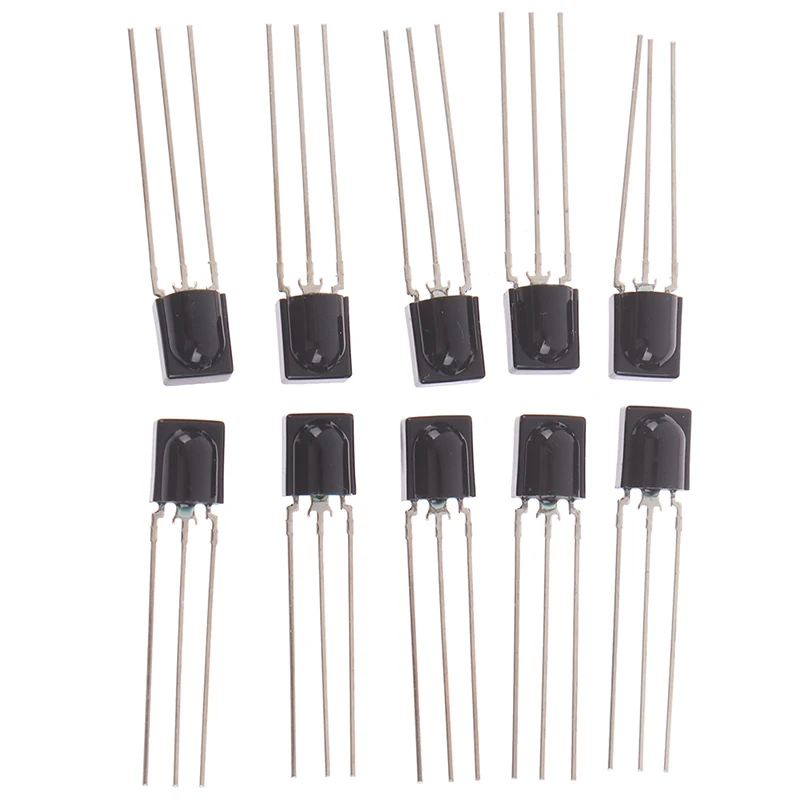 

10Pcs/lot Reception Distance 15M Infrared VS838 Receiver Modules 38KHZ Integrated Infrared Receiving Head
