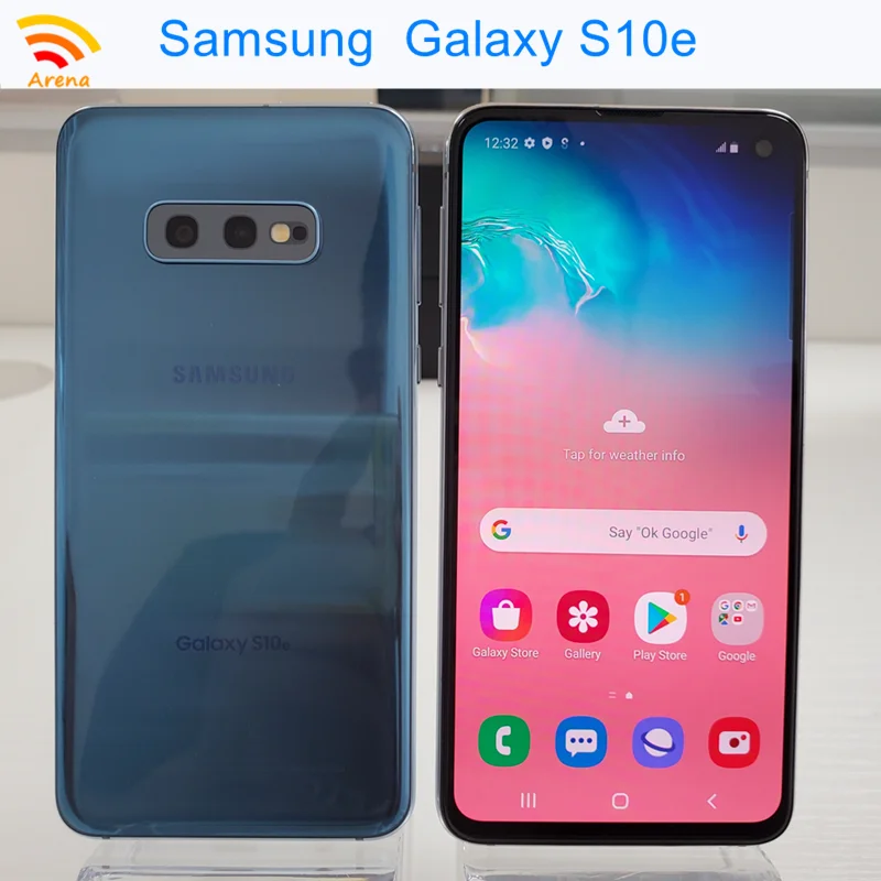 Оригинальный сотовый телефон Samsung Galaxy S10e G970N 【 98% new】разблокированный корейский