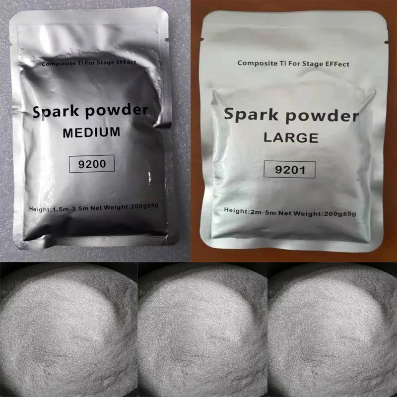 Sparkler DMX искровая холодная машина порошок для сцены холодный фонтан 200 г фейерверк