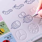 Детский мультяшный фон Nieuwe, для детей 3 -9 лет