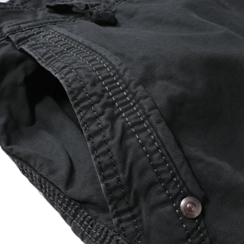 Большие размеры для 40 # мужские зимние повседневные брюки карго комбинезоны