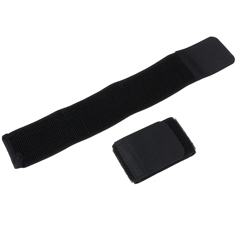 

1Pair Soccer Shin Guard Stay Fixed Bandage Tape Shin Pads Prevent Drop Off Adjustable Elastic Sports Bandage Sport Fixing Belt