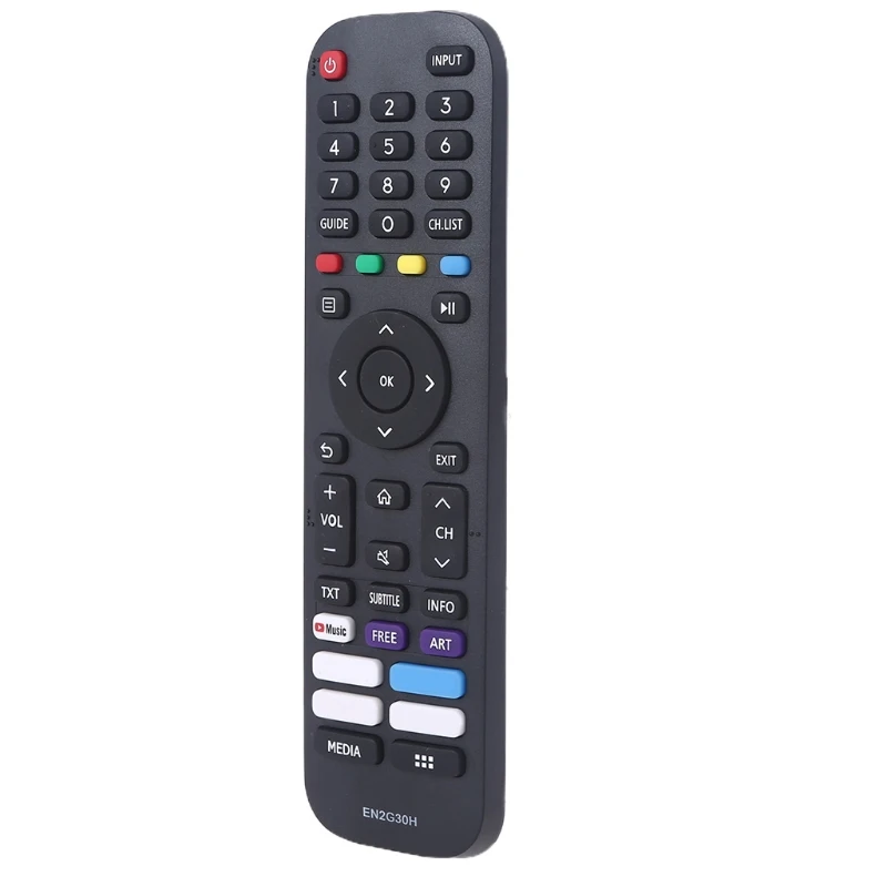 Smart TV Remote Control Compatible with 55A7300F 55A7320F 55A7340F Home Appliance Supplies Hisense Fernbedienung
