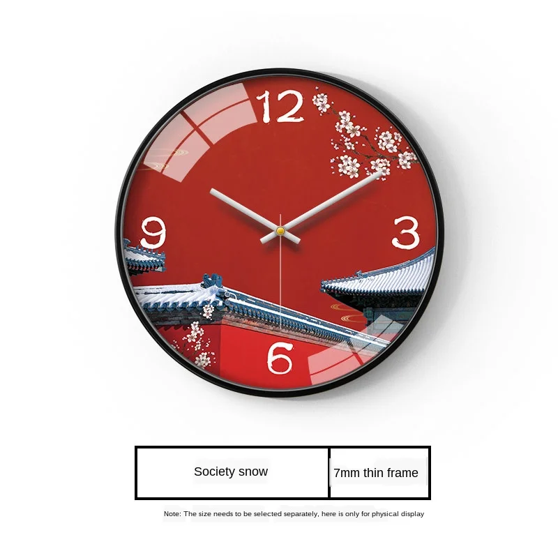 

Creative Modern Wall Clock Living Room Bedroom Mute Wall Clock Modern Design Digital Reloj De Pared Home Wall Watch Bb50wc