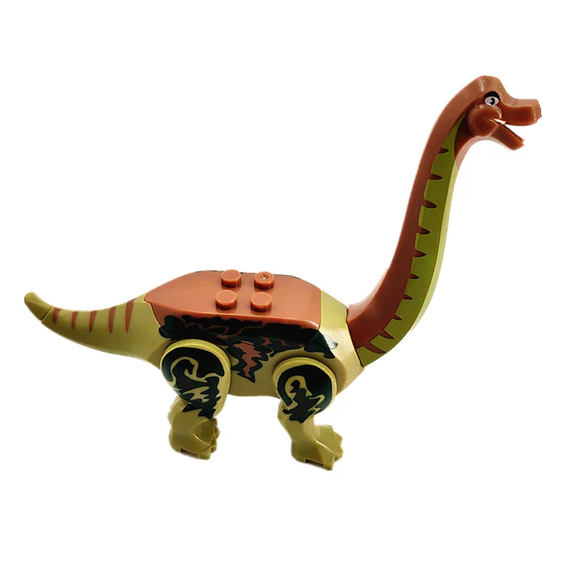 

MOC Animal Dinosaur Accessories Building Blocks Tyrannosaurus Pterodactyl Dragon Model Bricks Cute Toys For Children Gifts