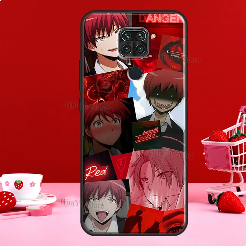 Чехол Karma Akabane для Xiaomi Redmi Note 11 10 9 8 12 Pro Plus 12S 11S 10S Cover 12C 10C 9C