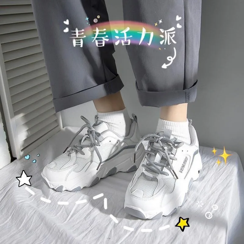 

Adriana 2021 Shoes For Women Summer Fashionable Breathable Light Thick Soled Sneaker Women Running Shoes