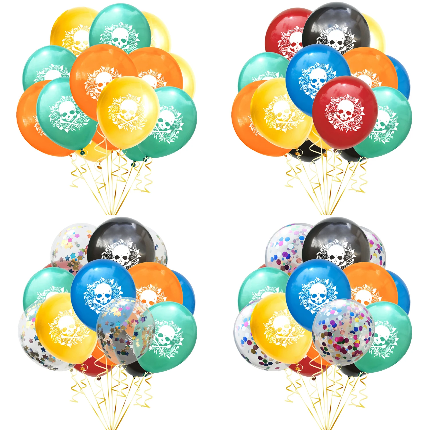 Набор латексных воздушных шаров все святые 15 шт./компл. 12 дюймов сделай сам с