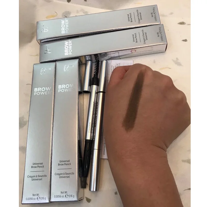 Бесплатная доставка it cosmetics Универсальный карандаш для бровей power 0 16 г