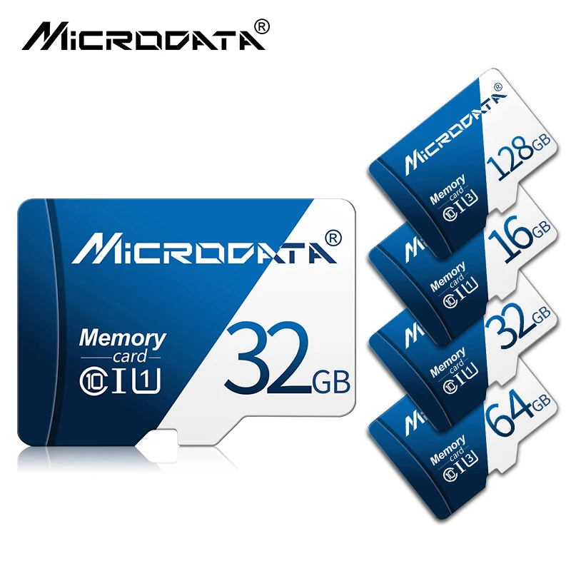 Class 10 Micro SD Card 128GB 64GB 32GB 16GB Memory Cards U1 Microsd Flash TF with package for mobile phone adapter | Компьютеры и офис