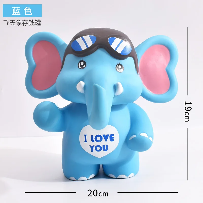 Eleplant монет банка коробка Копилка фигурка украшения дома Монета для хранения