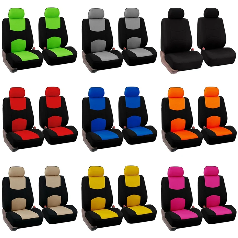 

4Pcs Universal Car Seat Cover Suitable For Most Car Decoration And Protection Seats