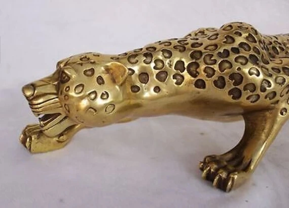 Латунные животные 13 pulgadas латунные декоративные ножи для el | Статуэтки и миниатюры