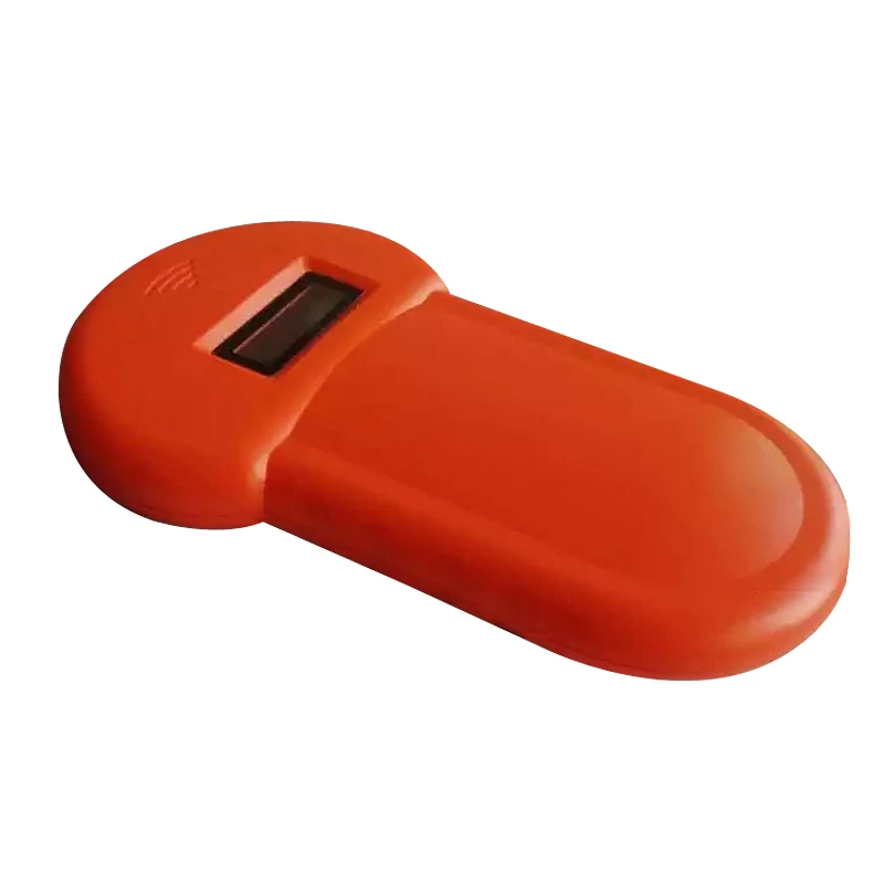 ISO FDX B Pet чип RFID считыватель OLED Дисплей Портативный животный микрочип сканер для