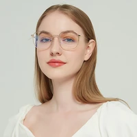 new standing design retro oval glasses frames for men women ultralight eyewear vintage prescription eyeglasses optical frame