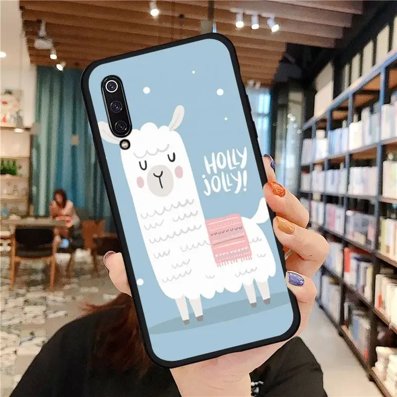 

lama Llama Animals Phone Cases For Xiaomi Redmi mi note 7 8t 9 9t 9s 8 10 10t 11 pro lite K20 max 3