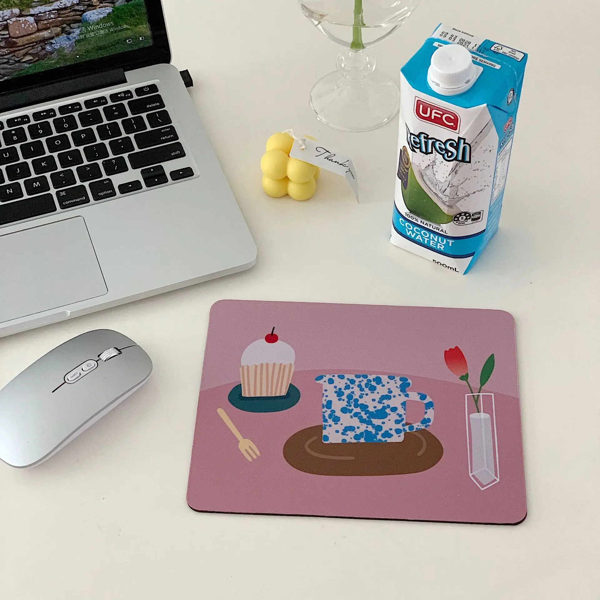 Милый коврик для мыши супер-креативный большой игровой компьютерный INS -Tide