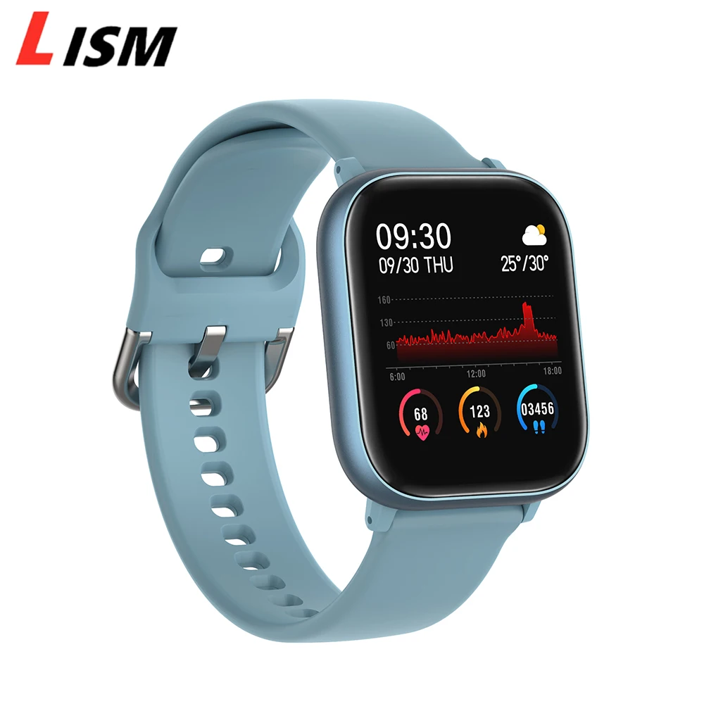 Лмзс новые P20 HD фитнес трекер сна Full Fouch Смарт часы для ios и Android девочек женщин