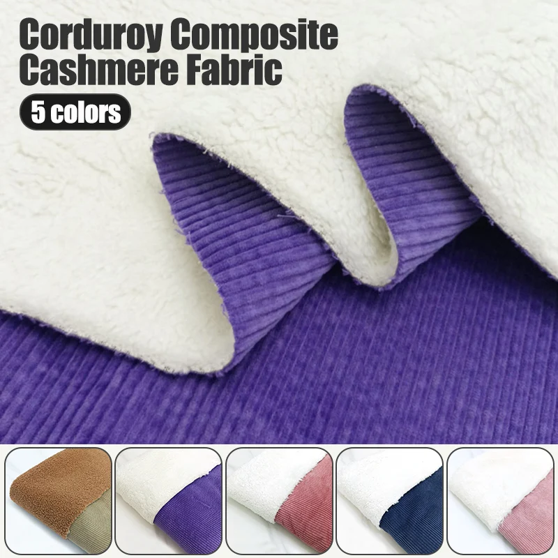 Теплая Вельветовая флисовая ткань 50*150 см плотная шерпа из овечьей шерсти для