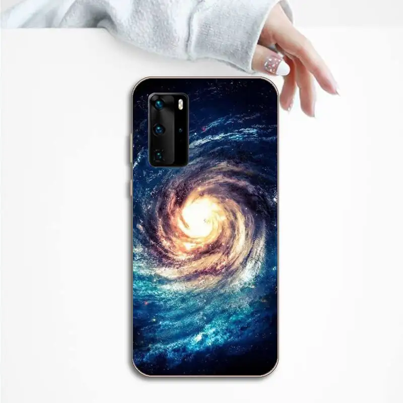 

Phone Case For Huawei P honor 8 10i 20 30 40 smart 2019 Coulds pattern animal flower cat fruit scenery painting
