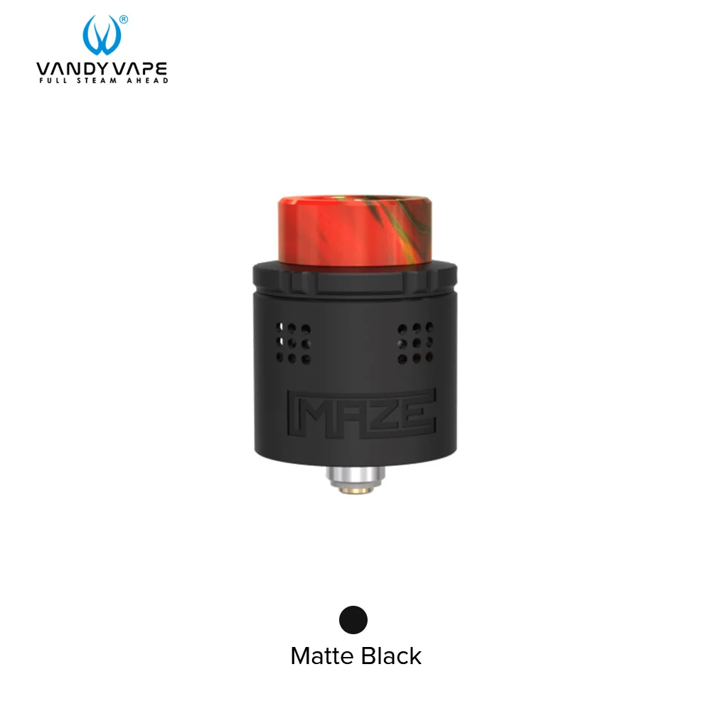 Оригинальный VandyVape лабиринт SUB OHM BF RDA 24 мм Aomizer каучуковый дрип-тип электронная