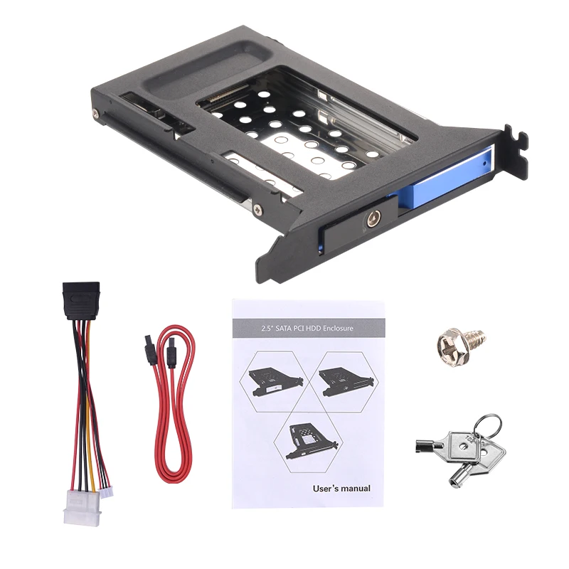 Слот для ПК GLORY PCI поддержка 2 5 дюймового слота SATA HDD SSD разъем SATA3 6 Гбит/с|Кабели