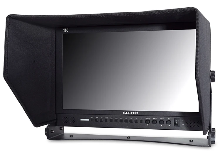 Seetec 4K173-9HSD-192( P173-9HSD) 17,3 дюймов ips алюминий 1920x1080 FHD 3G-SDI HDMI 4K вещательный монитор с AV YPbPr