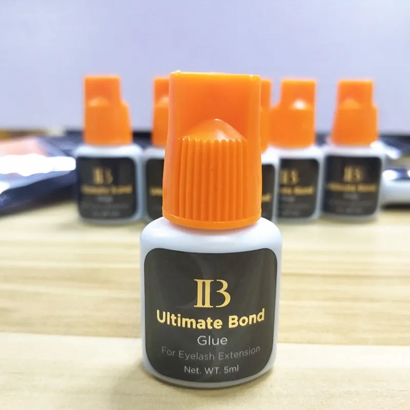 IB Уличный клей для наращивания ресниц 5 мл корейский оригинальный быстросохнущий