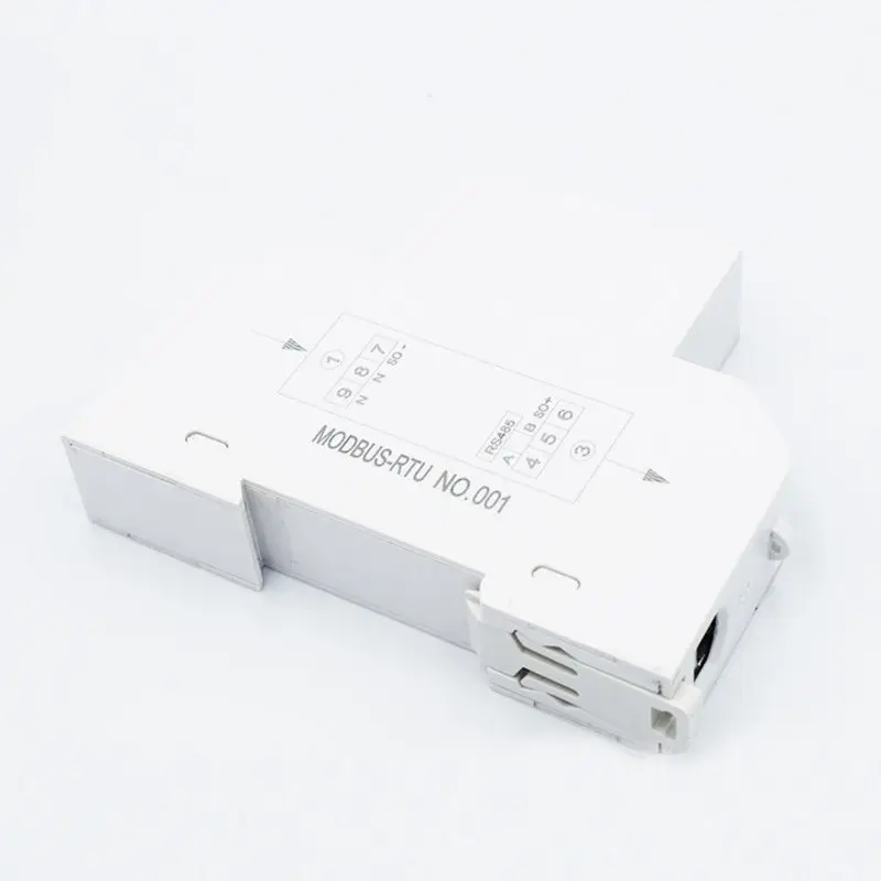 5(100A) однофазный din рейка RS485 Modbus RTU измеритель мощности|Измерители энергии| |