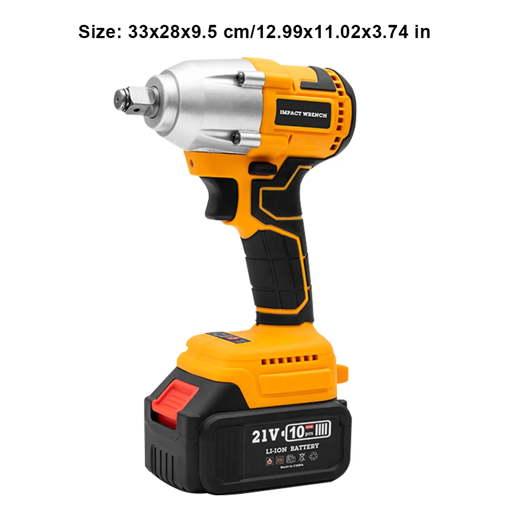 

21V Cordless Drill Driver Heavy Duty Combi Drill With Lithium Batteries LED Light Sleeve Drill For DIY Projects UK/US/EU Plug