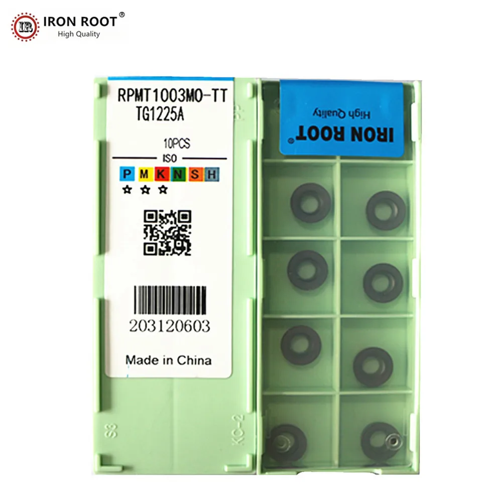 RPMT 08T2 / 1003 10T3 1204 Серия CNC металлический токарный станок Режущий инструмент