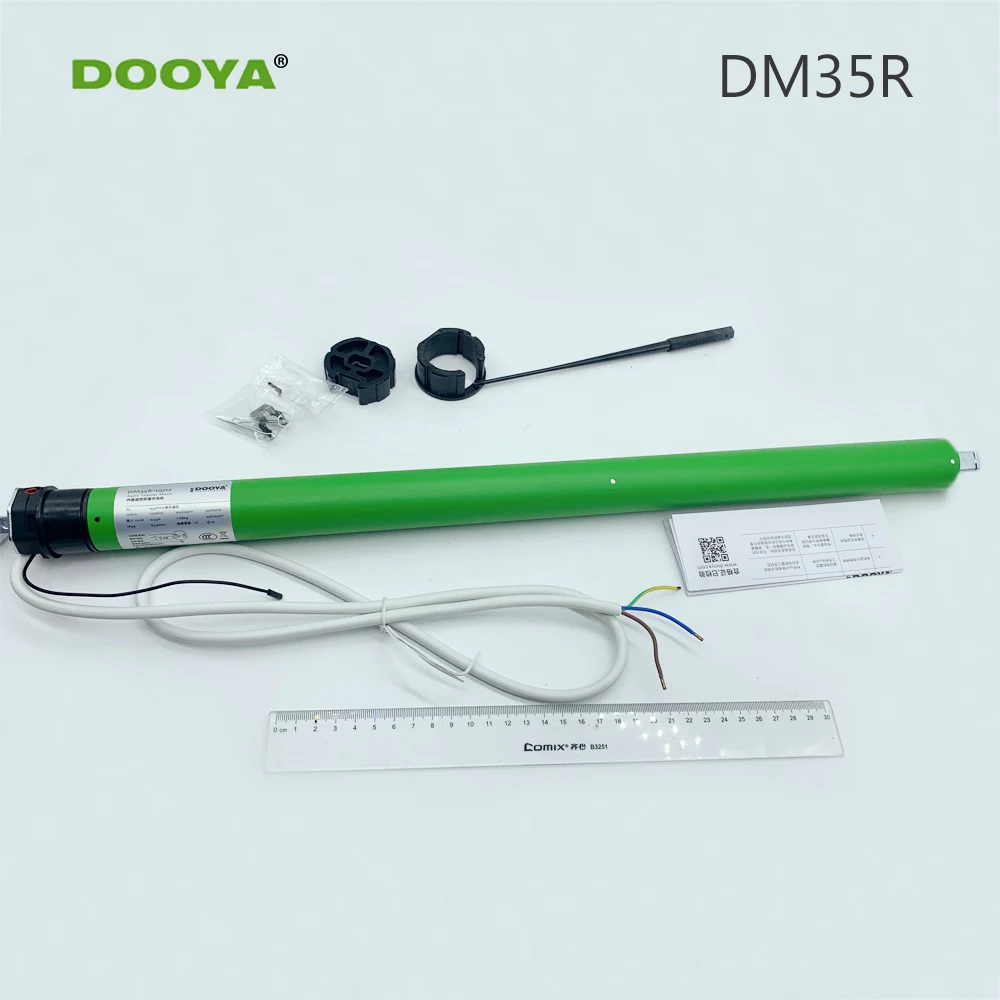 Встроенный трубчатый мотор Dooya для умного дома электрических жалюзи подходит