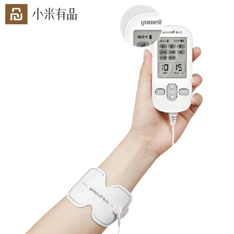 

Умный электрический массажер Youpin Yuwell для шеи, плеч, тела, низкочастотный аппарат для физиотерапии, Электрический массажер для шейного отдел...