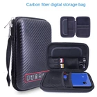 18,5*12,5*5 см EVA органайзер для электронных аксессуаров, портативная дорожная сумка для мобильного внешнего аккумулятора, гарнитуры, кабеля, сумка для хранения