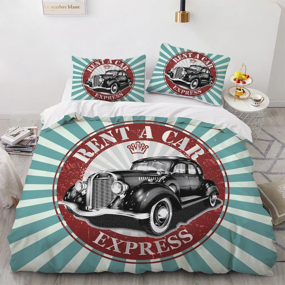 

3D Vintage Home Textile Custom Design Camel Duvet Cover Sets Girl Comforther Cases Pillowslips King Queen Full Twin Single Size
