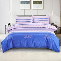 soft comfortable duvet cover set washed bed set king size pillowcases quilt cover flat sheet