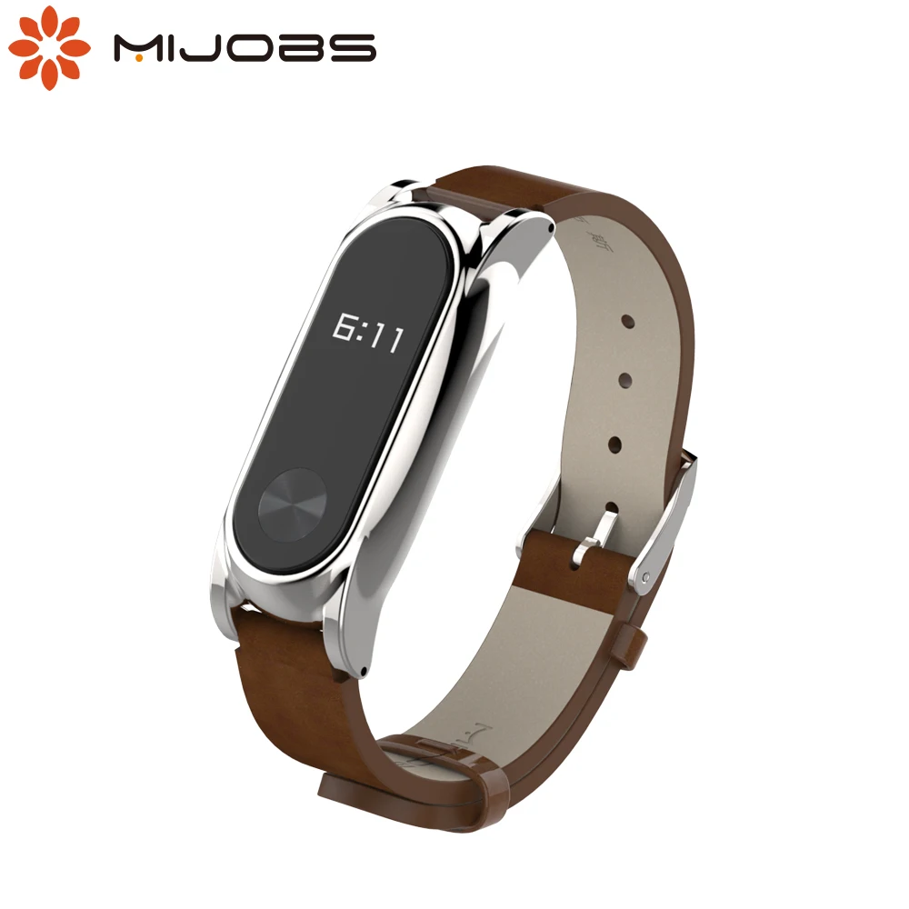 Ремешок из микрофибры для Xiaomi Mi Band 2 браслет искусственной кожи смарт часов Xiomi