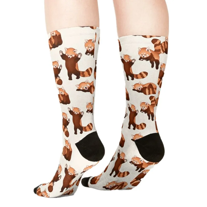 

2021 Women's socks kawaii Salem Witch in Black Printed Socks Woman harajuku Happy Funny Novelty cute girl gift Socks for women