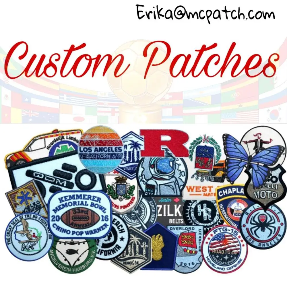 Пользовательская Вышивка армия персонализированные нашивки DIY логотип торговой