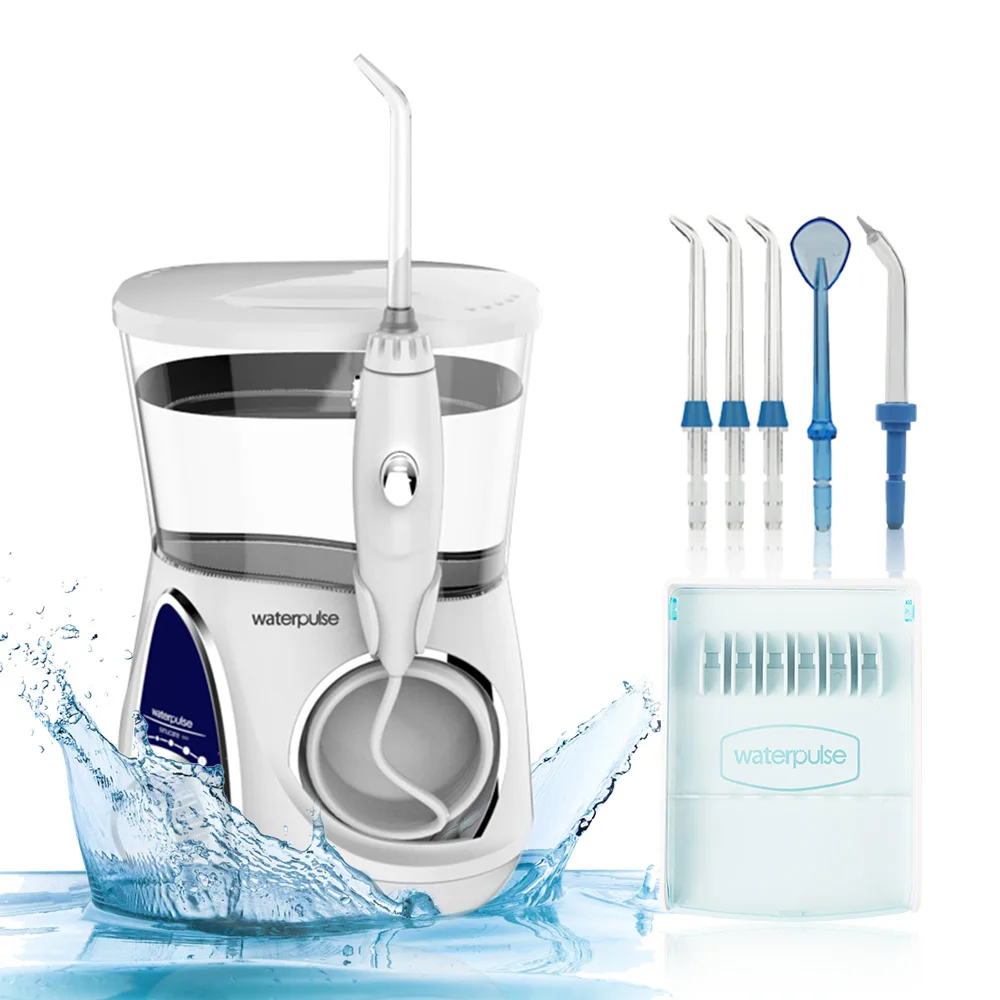 Ирригатор полости рта Waterpulse V600 Электрический ирригатор для 700 мл|Ирригаторы рта| |